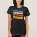 Zoek naar 6de verjaardag tshirts Sinds