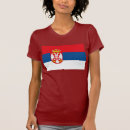 Zoek naar servische vlag tshirts Servië