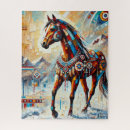 Zoek naar paarden puzzels Equine