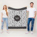 Zoek naar zwart witte witte dekens Chic