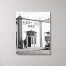Zoek naar bar canvas prints Vintage