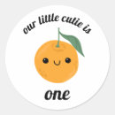 Zoek naar mandarijnen stickers Voor kinderen