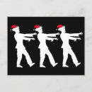 Zoek naar zombie briefkaarten Kerstmis