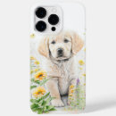 Zoek naar golden retriever puppy iphone hoesjes Waterverf