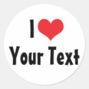 Zoek naar vind stickers Ik hou van
