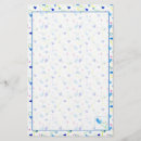 Zoek naar geel blauw briefpapier Elk persoon
