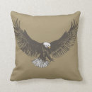 Zoek naar prooi kussens Vogel