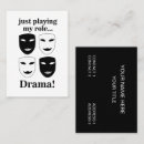 Zoek naar acteren visitekaartjes Uitvoerder