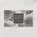 Zoek naar botanical visitekaartjes Salon