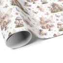 Zoek naar paddestoelen cadeaupapier Meisje