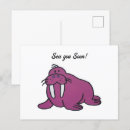 Zoek naar walrus briefkaarten Cartoon