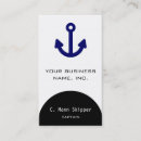 Zoek naar anker visitekaartjes Schip