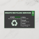 Zoek naar metaal recycling visitekaartjes Afval