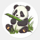 Zoek naar bamboe stickers Panda