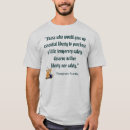 Zoek naar franklin tshirts Vrijheid
