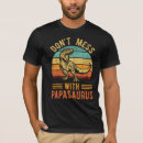 Zoek naar t t rex dinosaurus heren tshirts Retro