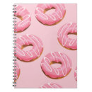 Zoek naar donut notitieboeken Illustratie