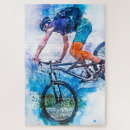 Zoek naar fietsen puzzels Berg