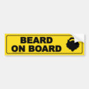 Zoek naar baard bumperstickers Snor