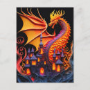 Zoek naar fantasy dragon briefkaarten Mythische wezens