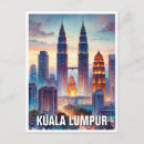 Zoek naar kuala lumpur briefkaarten Azië