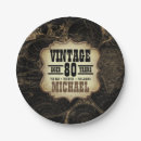 Zoek naar 80ste verjaardag borden Voor hem