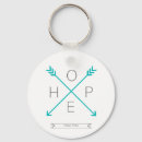Zoek naar geestelijke gezondheid sleutelhangers Hoop