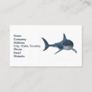 Zoek naar grote witte haai visitekaartjes Great white shark