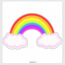 Zoek naar regenboog wolk stickers Elk persoon