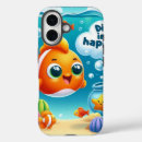 Zoek naar goudvis iphone hoesjes Zwemmen