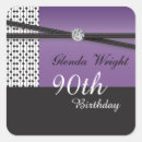 Zoek naar paarse diamant stickers Elk persoon