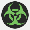 Zoek naar biohazard symbool stickers Zombies