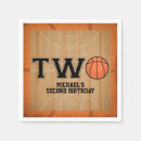 Zoek naar sports servetten Basketbal