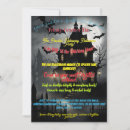 Zoek naar halloweenparty uitnodigingen Spookhuis