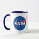 Zoek naar nasa logo mokken Ruimte voor exploratie
