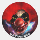 Zoek naar enge clown stickers Circus