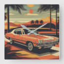 Zoek naar vintage auto klokken Retro