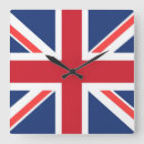 Zoek naar british flag klokken Engeland