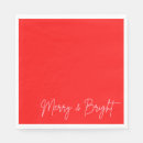 Zoek naar kerstkaart servetten Foto