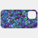 Zoek naar mozaïeken iphone hoesjes Blauw