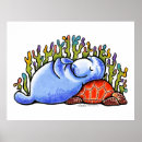 Zoek naar schildpad tekening posters Tropisch