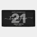 Zoek naar verjaardag spandoeken Modern