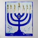 Zoek naar hanukkah kunst Kaarsen