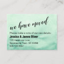 Zoek naar waterverf veer visitekaartjes Elk persoon