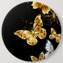 Zoek naar gouden vlinder buttons Vlinders