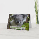Zoek naar vrolijke kerstmis australie kaarten Koala