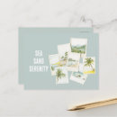 Zoek naar tropische briefkaarten Zee