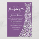 Zoek naar glitter bachelorette party uitnodigingen Elegant