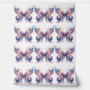 Zoek naar paarse vlinders kunst Voor haar