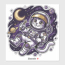 Zoek naar kat ruimte stickers Melkwegstelsel
